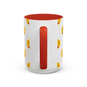 Smiles and dollars Accent Coffee Mug (11, 15oz)