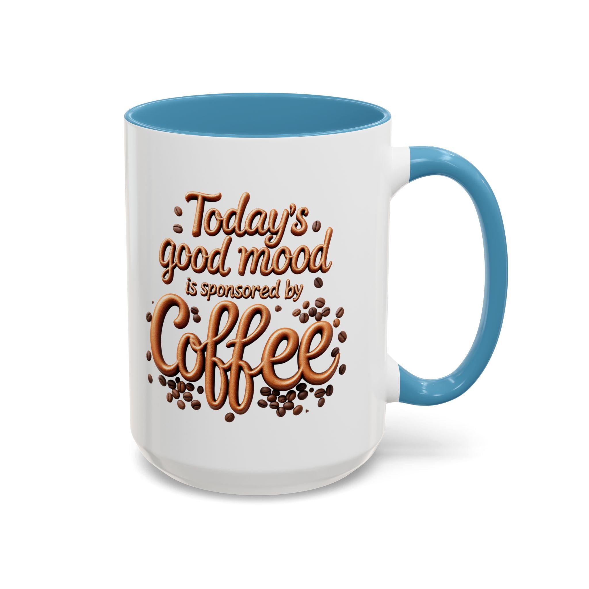 Sponsored by Coffee Mug - Funny Coffee Lover Gift,  Coffee Cup, Cute Tea Mug, Office Drinkware, Great for Birthday!