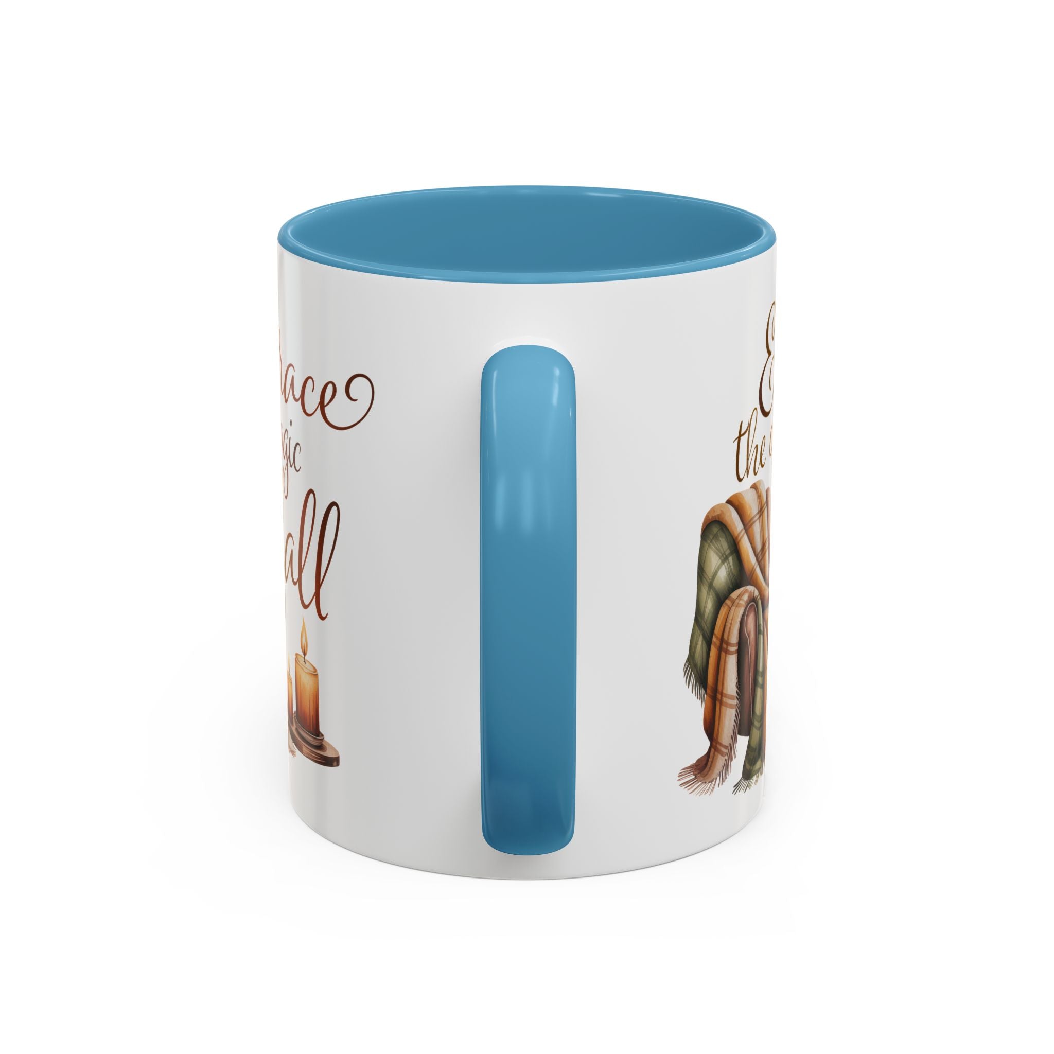 Cozy Fall Coffee Mug - Embrace the Magic of Fall, Autumn Decor, Seasonal Gifts, Home Coffee Cup, Warm Beverage Mug, Fall Vibes Mug