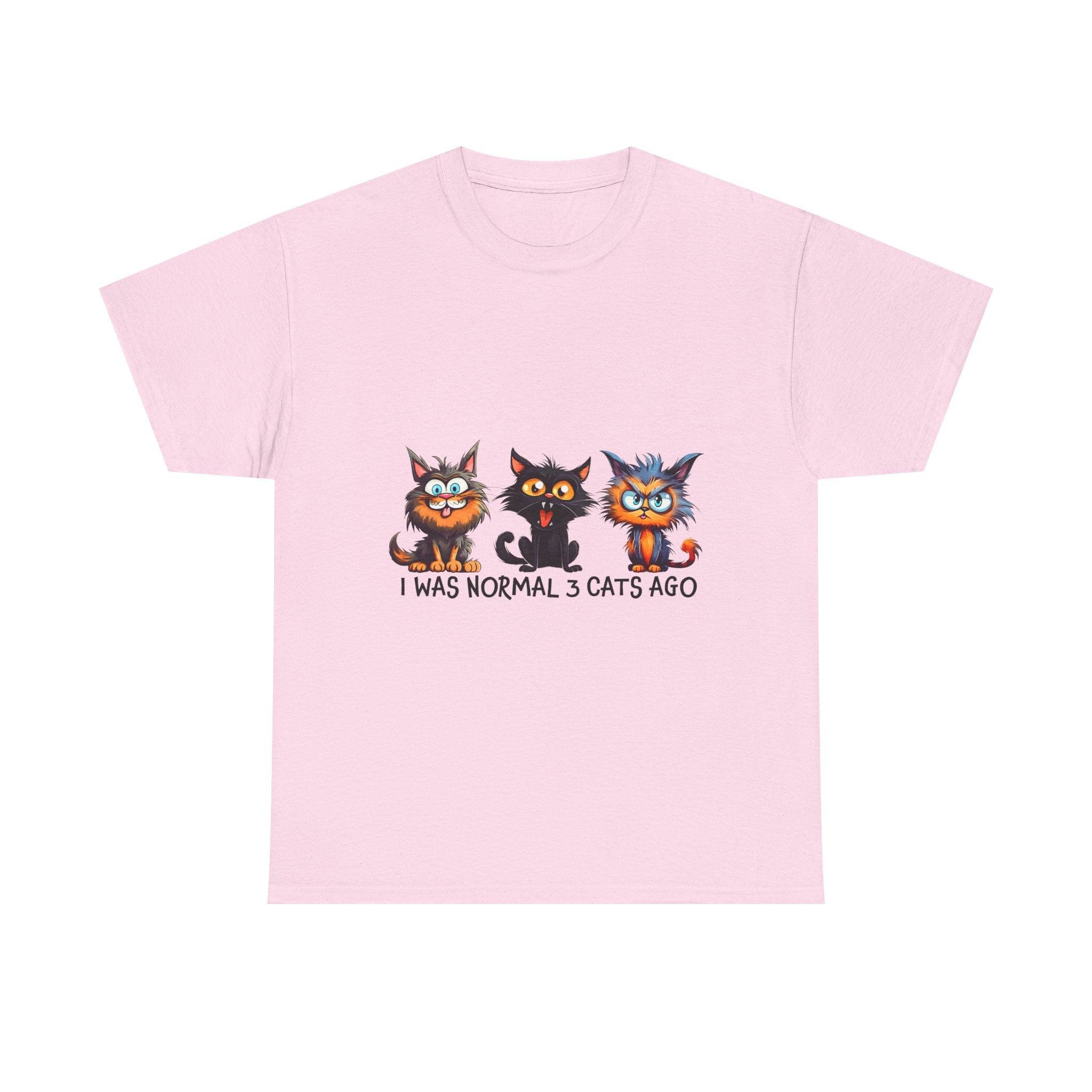 Funny Cat Lovers Tee - I Was Normal 3 Cats Ago, Unisex Shirt for Pet Owners, Cat Mom Gift, Cute Animal Tee, Cat-Themed Humor, Birthday [...]
