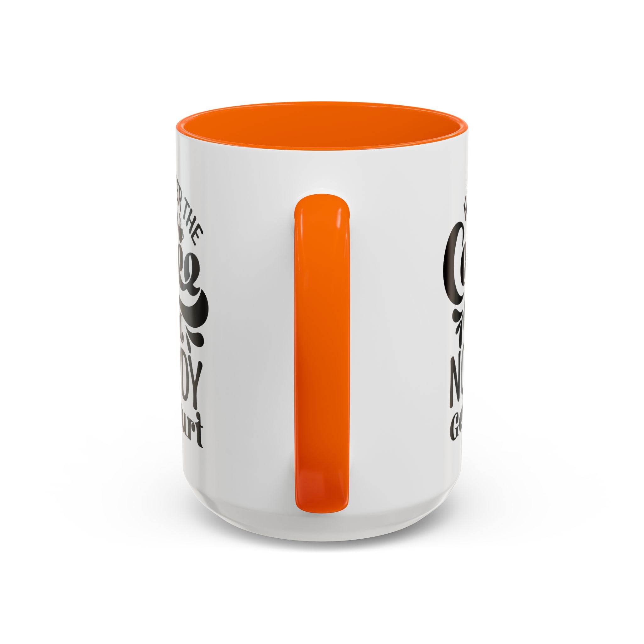 Hand Over the Coffee Mug - 11oz & 15oz, Humor Mug, Gift for Coffee Lovers, Funny Office Mug, Birthday Gift, Kitchen Decor