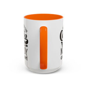 Hand Over the Coffee Mug - 11oz & 15oz, Humor Mug, Gift for Coffee Lovers, Funny Office Mug, Birthday Gift, Kitchen Decor