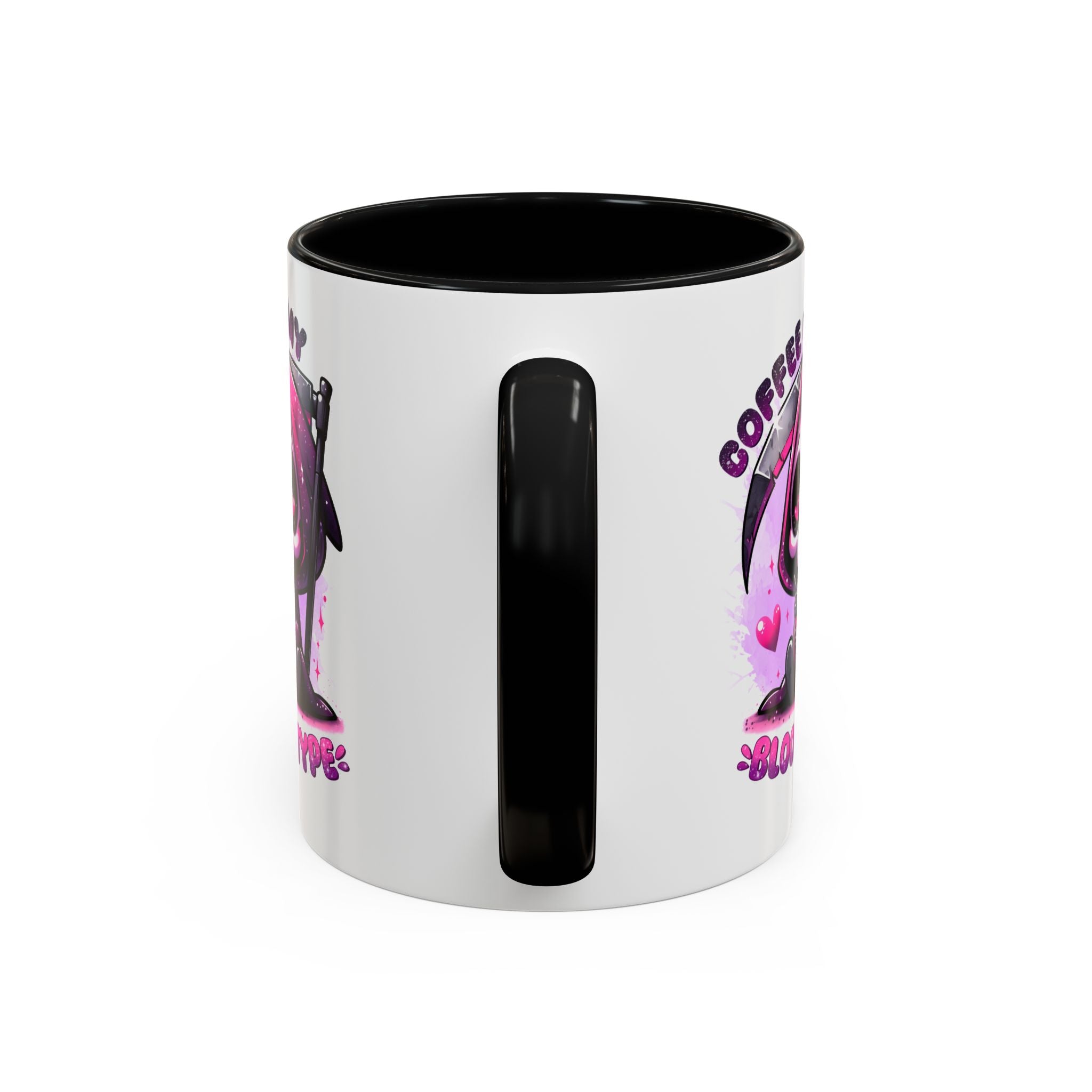 my blood type is coffee Accent Coffee Mug (11, 15oz) by abc school fundraiser