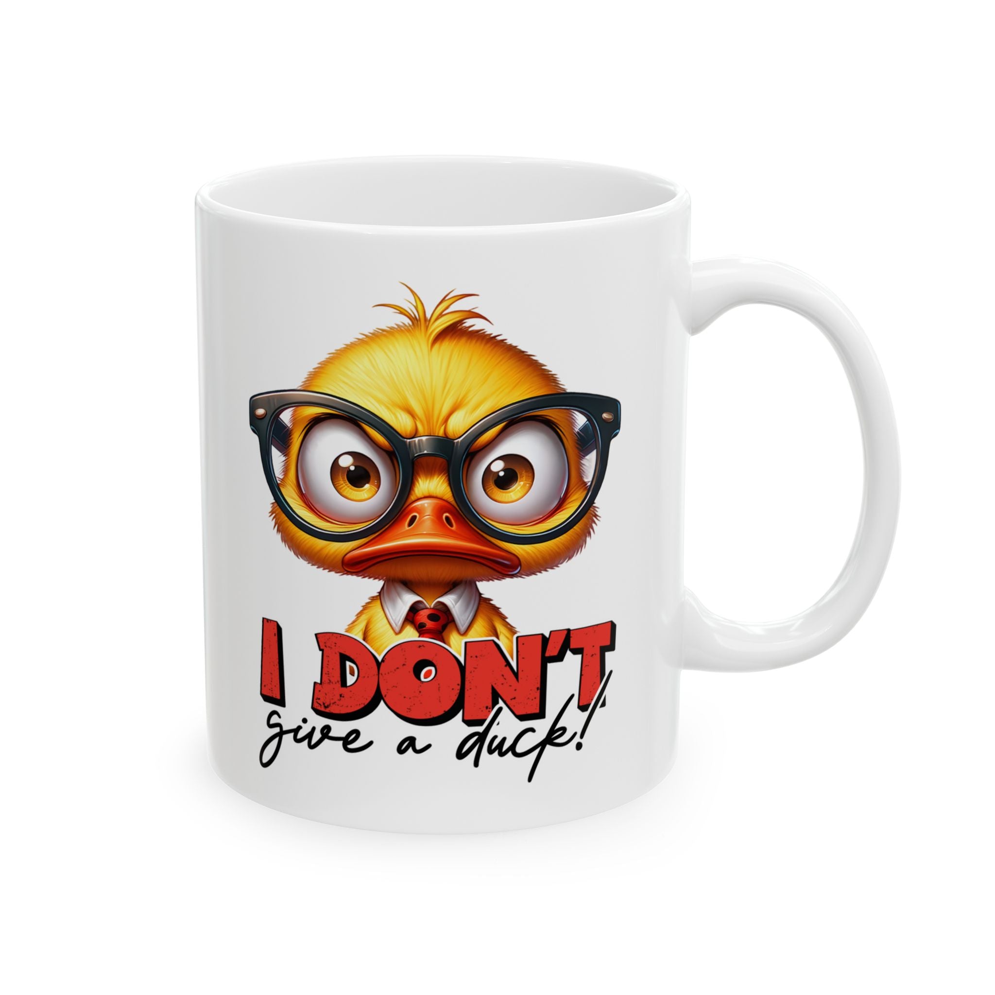Funny attitude duck coffee  Mug  Perfect Gift for animal Lovers | I Don't Give a duck | Coffee Cup Him/Her, Home Décor