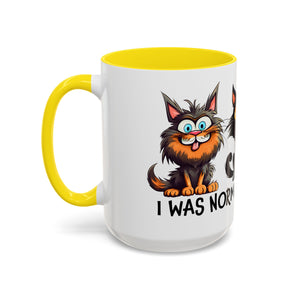 sarcasm  Cat Coffee Mug, Funny Cat Lover Gift, Pet Owner Mug, Gift for Cat Moms, Cute Kitty Mug
