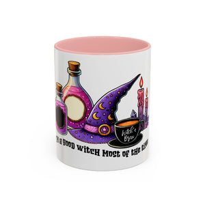 Halloween good witch Accent Coffee Mug (11, 15oz)