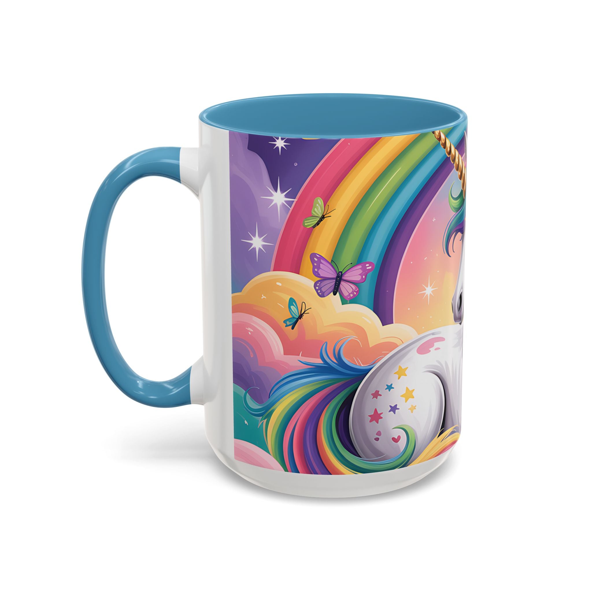fantasy  Unicorn  dream Accent Coffee Mug