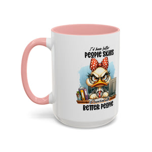 Funny Accent Coffee Mug - Perfect Gift for Office Workers, Friends, Birthdays, Coffee Lovers, Unique Gift Idea