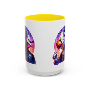 Halloween Vampire Coffee Mug | Spooky Decor, Gift for Monster Lovers, Fall Drinkware, Halloween Party Favor, Unique Caffeine Cup