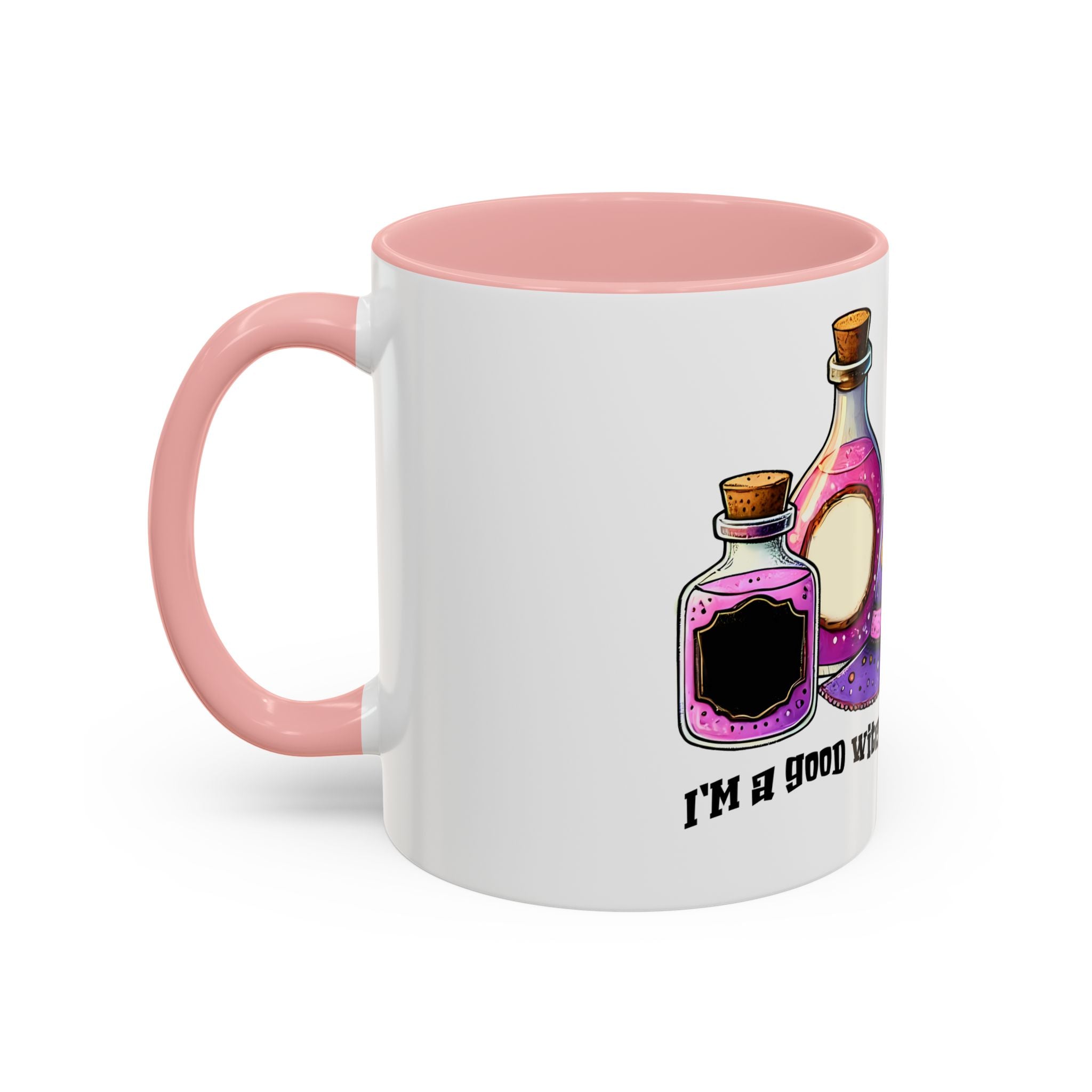 Halloween good witch Accent Coffee Mug (11, 15oz)