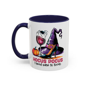 Spooky Witch Coffee Mug | Hocus Pocus Design, Unique Halloween Gift, Magic Brew Cup, Wine Lover's Mug, Cozy Autumn Decor