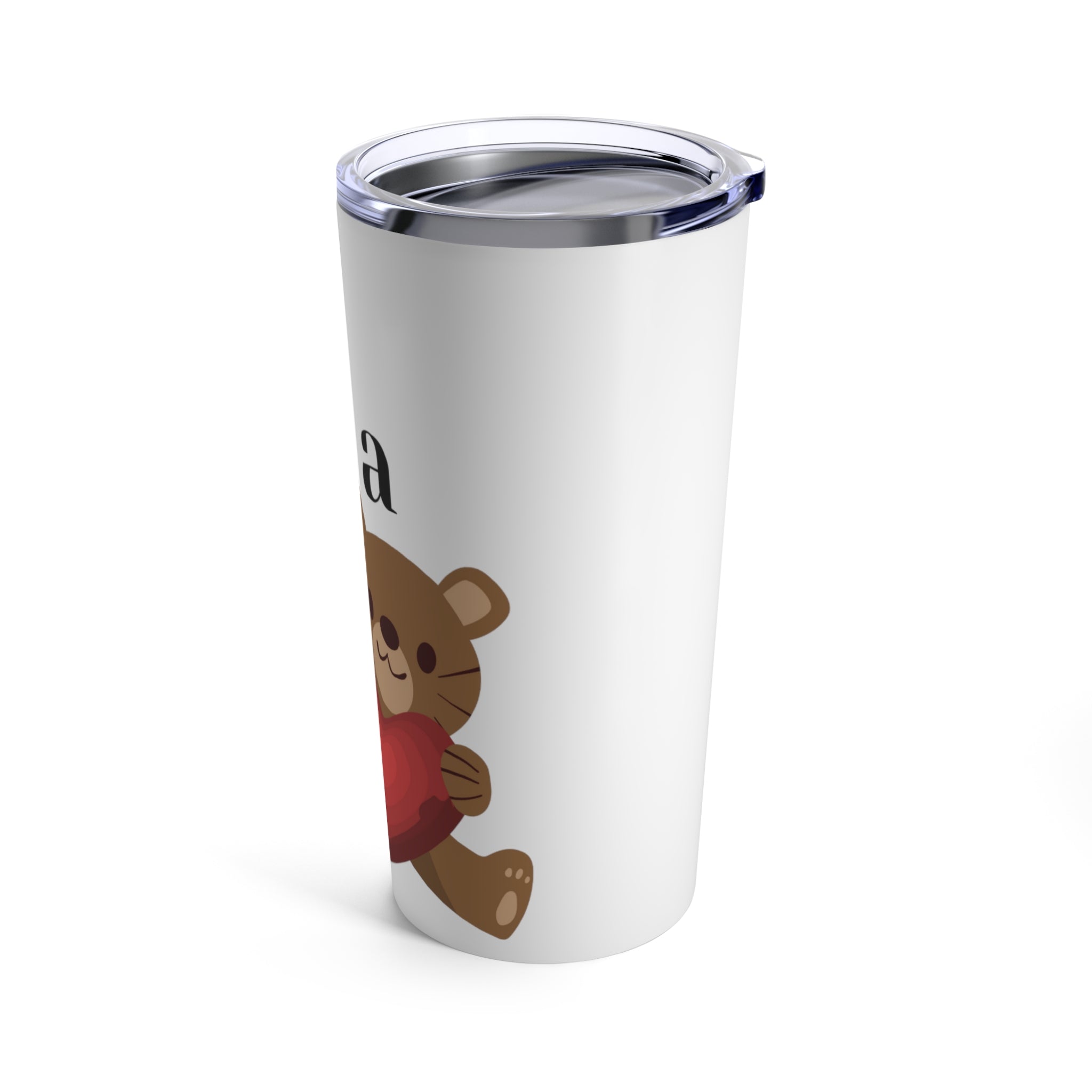 love finds a way Tumbler 20oz gift