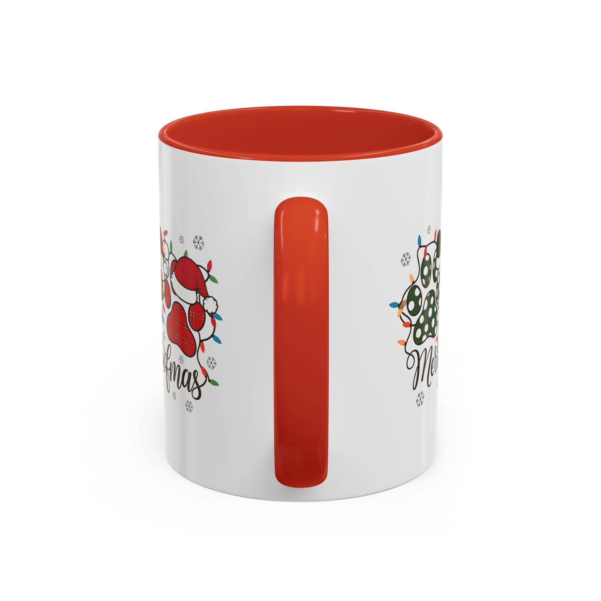 Merry Woofmas Coffee Mug christmas cheer winter cup