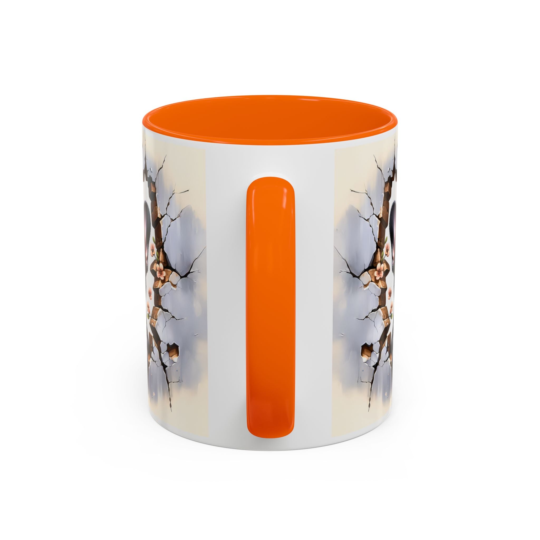 Cute French Bulldog Accent Coffee Mug, Pet Lover Gift, Dog Lover Mug, Home Office Coffee Cup, Unique Animal Print Mug