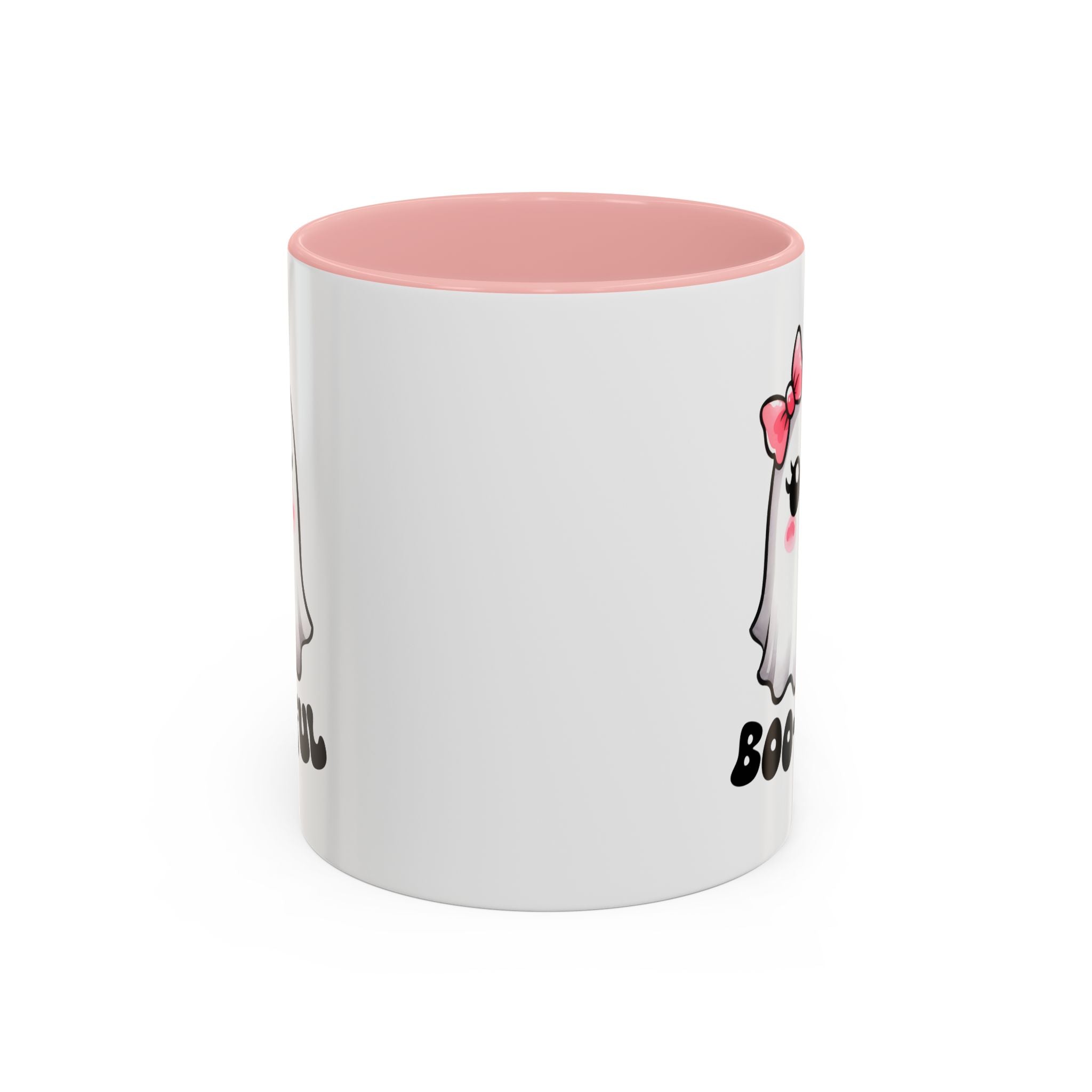Cute Ghost Coffee Mug - Perfect for Halloween, Gift for Friends, Spooky Season, Cozy Vibes, Boo-tiful Design