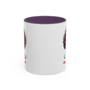 Groovy Ghost Coffee Mug - Fun, Whimsical Mug for Halloween, Parties, Gift for Friends, Unique Home Decor, Boogie Night