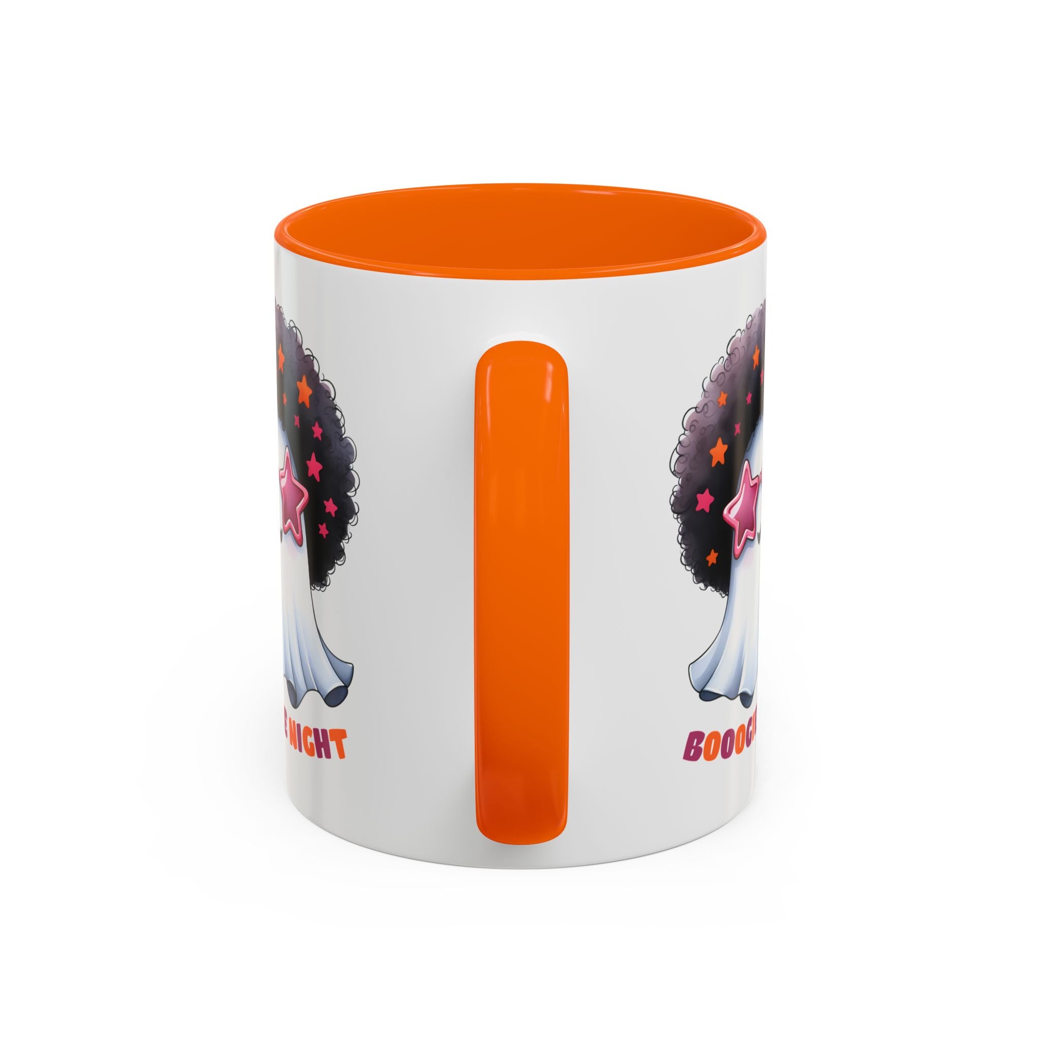 Groovy Ghost Coffee Mug - Fun, Whimsical Mug for Halloween, Parties, Gift for Friends, Unique Home Decor, Boogie Night