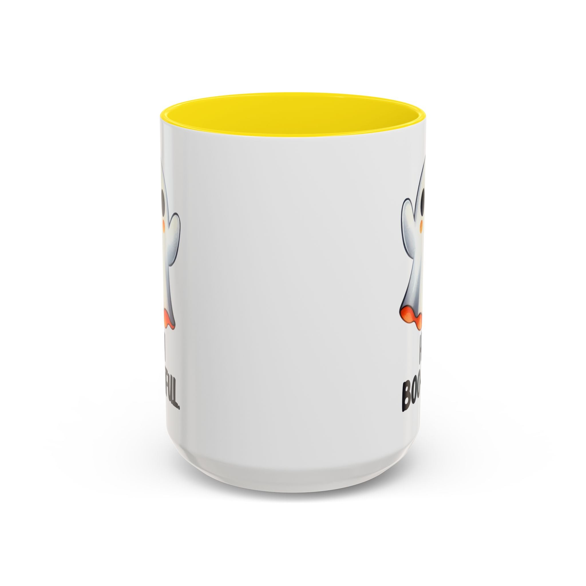 Hey Boo-tiful Ghost Coffee Mug, Halloween Mug, Cute Gift, Spooky Decor, Fun Mug