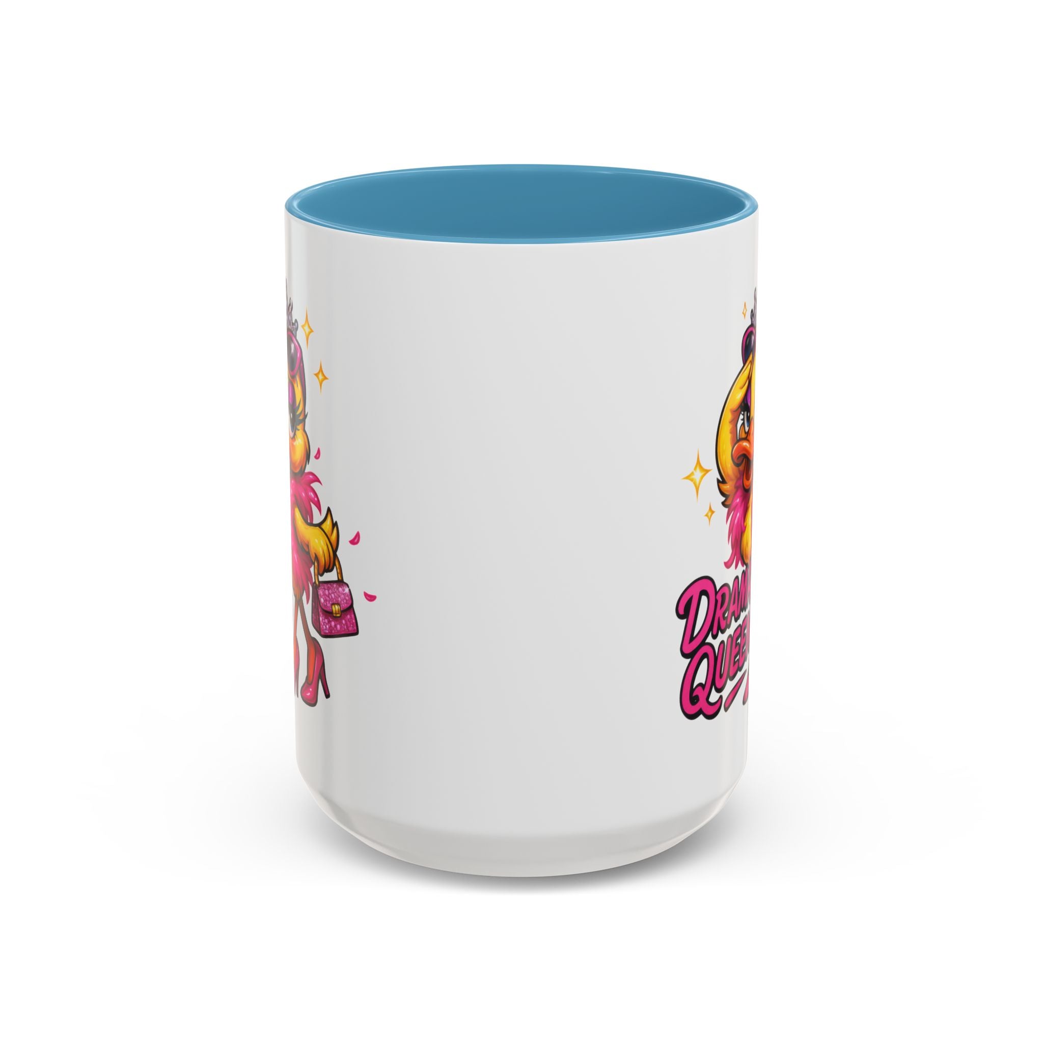 Drama Queen Coffee Mug, Funny Mug for Her, Gift for Drama Lovers, Sassy Office Mug, Unique Present for Birthdays