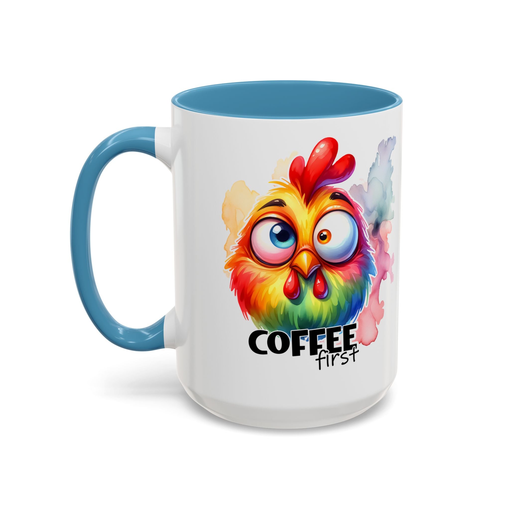 funny Chicken Coffee Mug - Whimsical Gift for Coffee Lovers,  Drinkware, Home Decor, Kitchen Essentials
