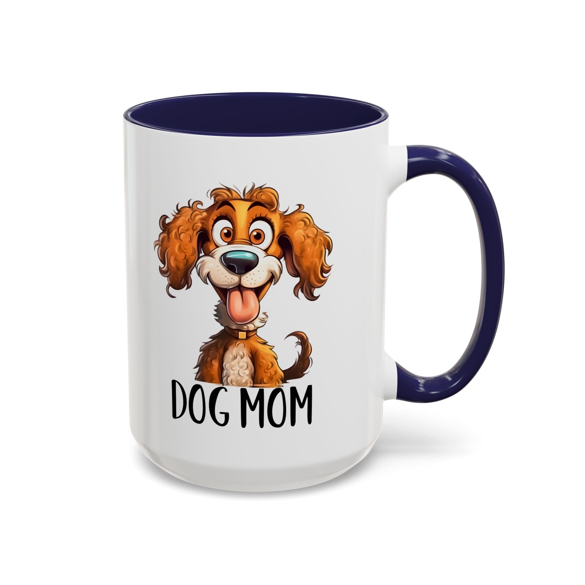 Dog Mom Mug - Perfect Gift for Pet Lovers, Funny Coffee Cup, Dog Lover Gift, Cute Kitchen Decor, Dog Parent Appreciation