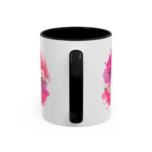 Empowering Pink Ribbon Coffee Mug | She is Strong | Gift for Cancer Awareness, Inspirational Drinkware, Office Mug, Motivational [...]