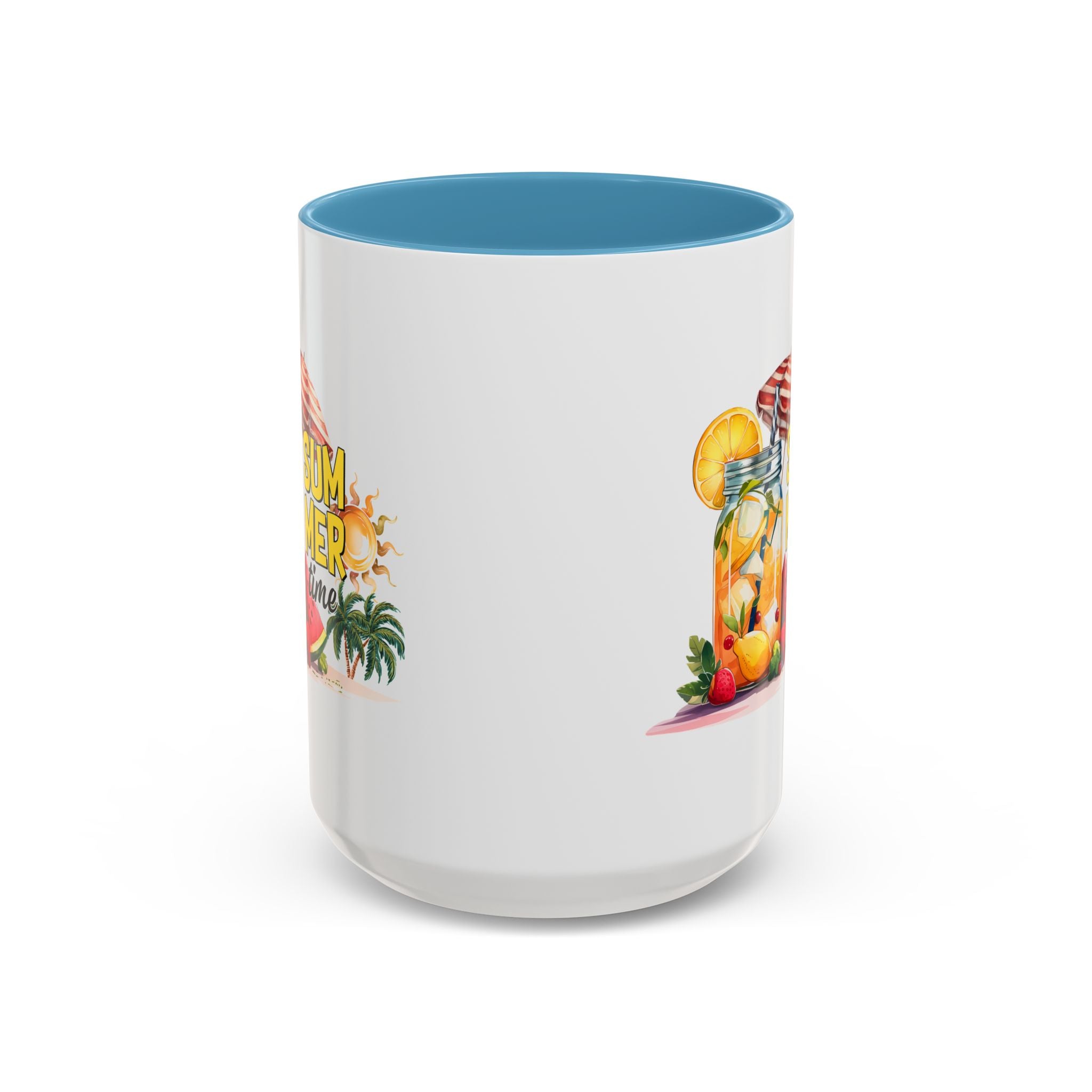 Summer Vibes Coffee Mug - 11 & 15oz - Perfect for Hot Days! free shipping