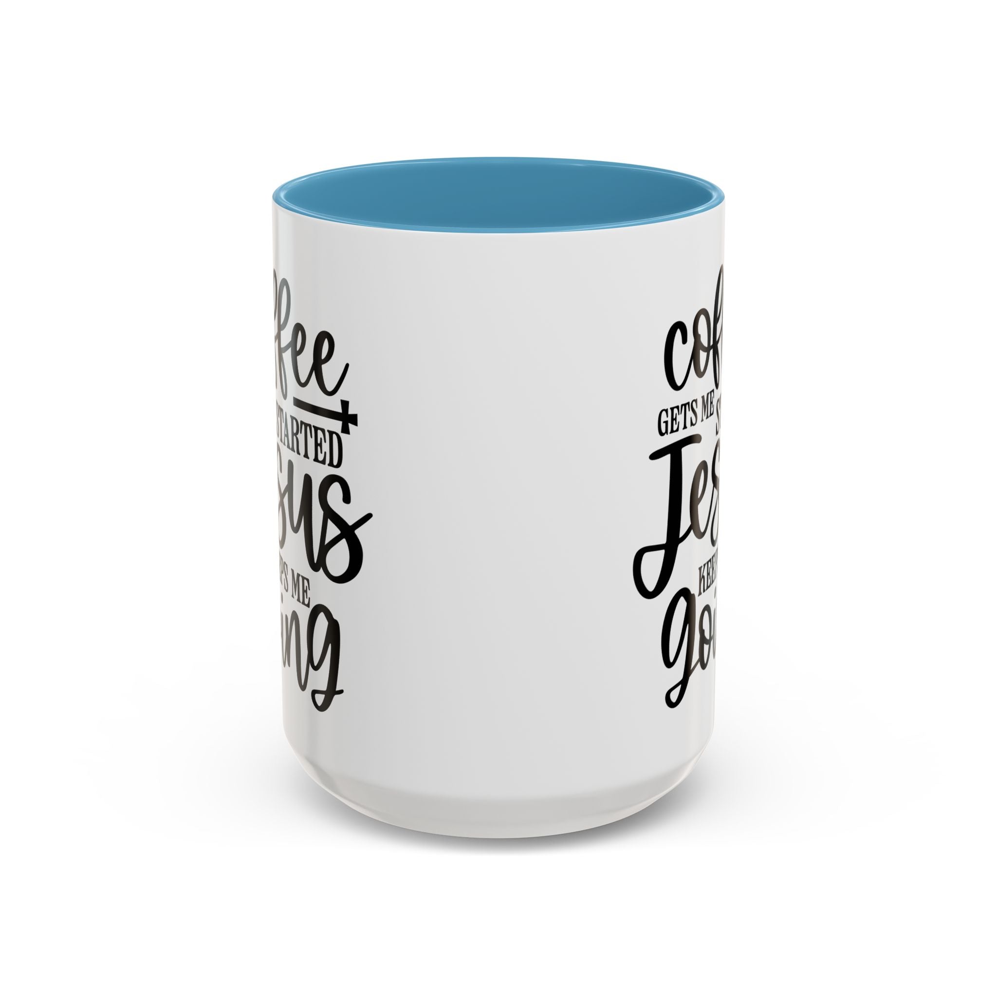 Inspirational Coffee Mug for Believers - Perfect Gift for Faith Lovers, Christians, and Coffee Enthusiasts, Ideal for Birthdays