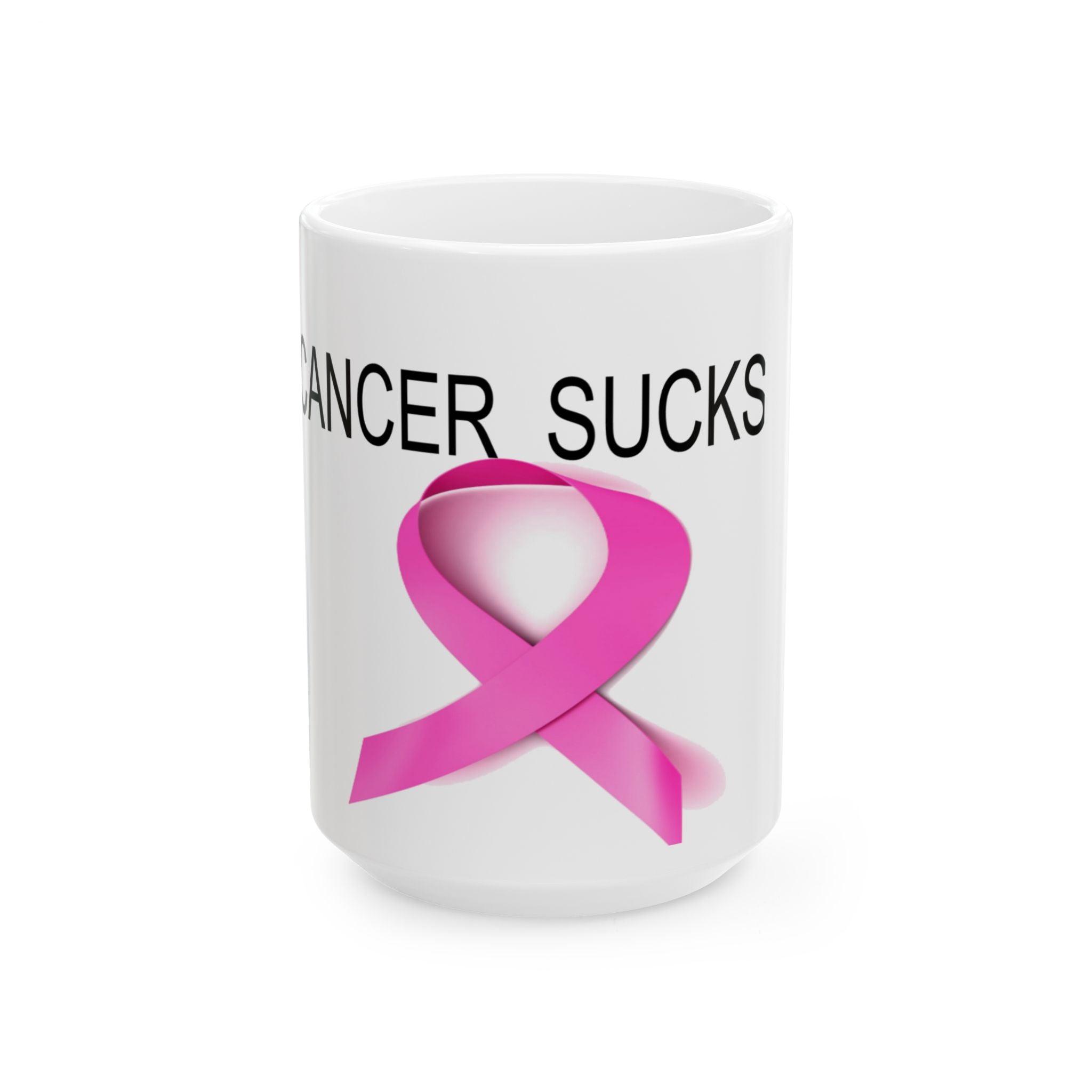 Cancer sucks coffee  Mug  awareness