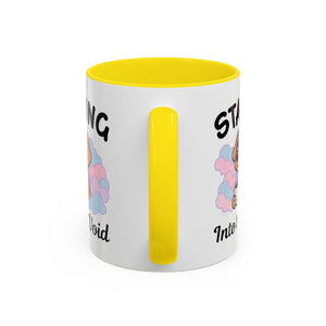 Cute Dog Coffee Mug for Animal Lovers, Staring Into the Void, Fun Gift for Pet Owners, Coffee Lovers, Cute Kitchen Decor