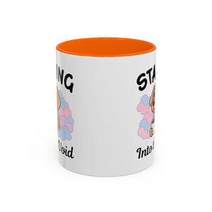 Cute Dog Coffee Mug for Animal Lovers, Staring Into the Void, Fun Gift for Pet Owners, Coffee Lovers, Cute Kitchen Decor