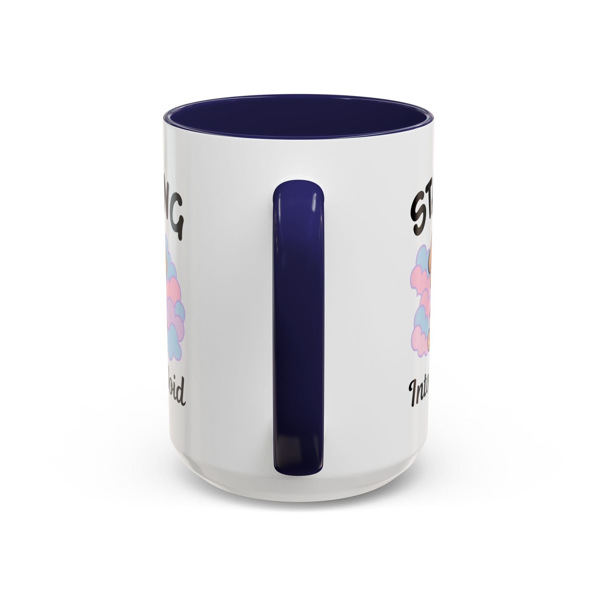 Cute Dog Coffee Mug for Animal Lovers, Staring Into the Void, Fun Gift for Pet Owners, Coffee Lovers, Cute Kitchen Decor