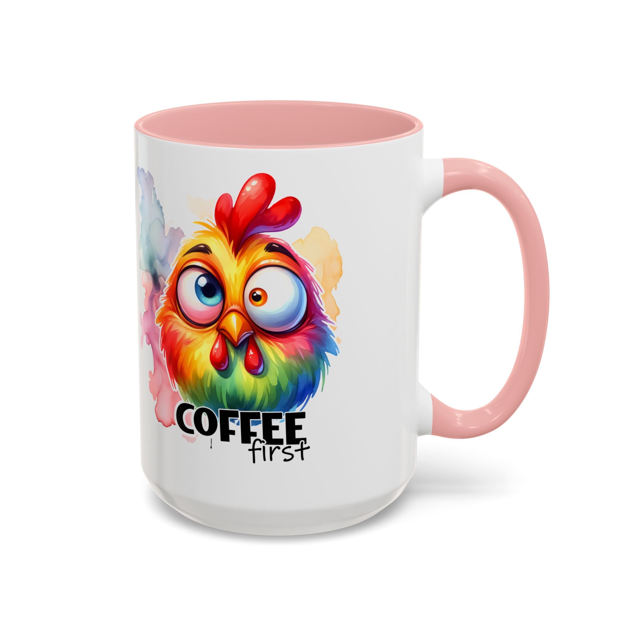 funny Chicken Coffee Mug - Whimsical Gift for Coffee Lovers,  Drinkware, Home Decor, Kitchen Essentials
