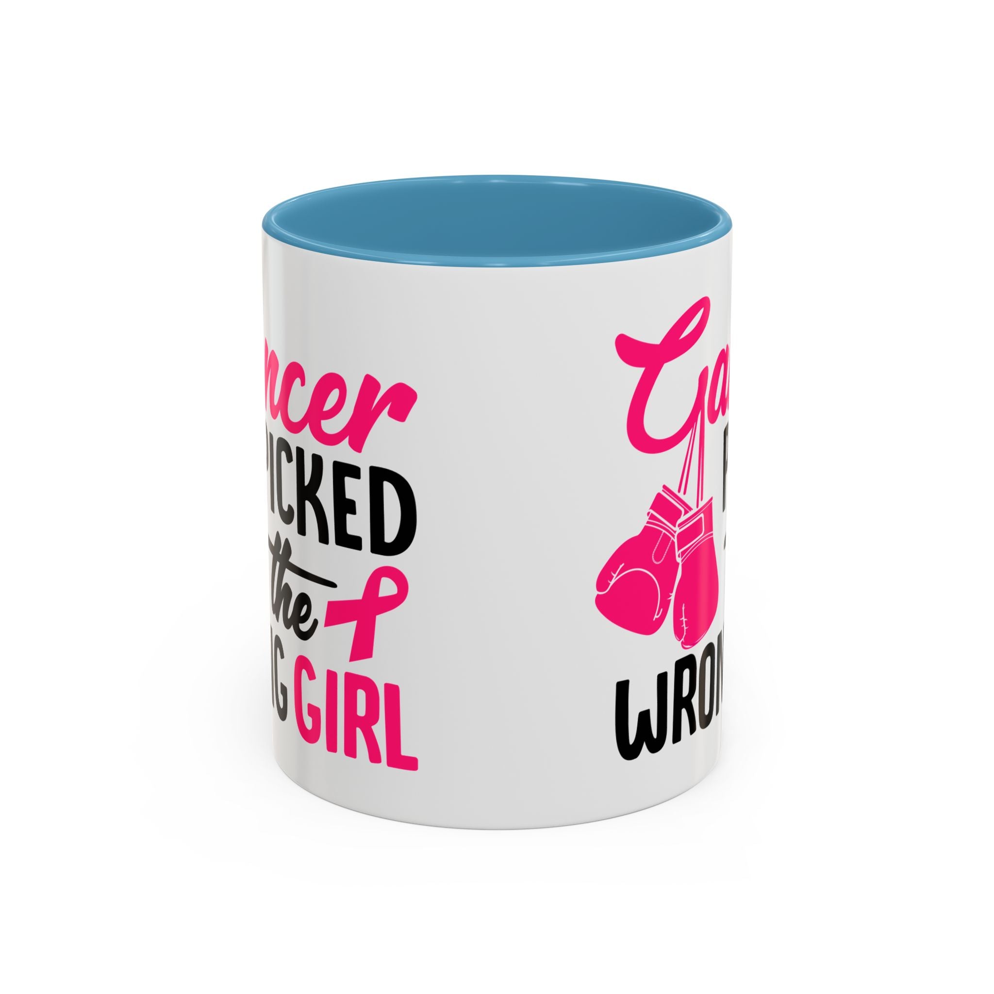 Empowering Cancer Warrior Mug, Coffee Cup for Fighters, Supportive Gift for Cancer Survivors, Inspiration for Awareness Events, [...]