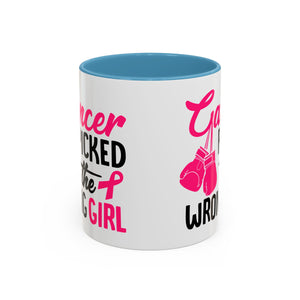 Empowering Cancer Warrior Mug, Coffee Cup for Fighters, Supportive Gift for Cancer Survivors, Inspiration for Awareness Events, [...]