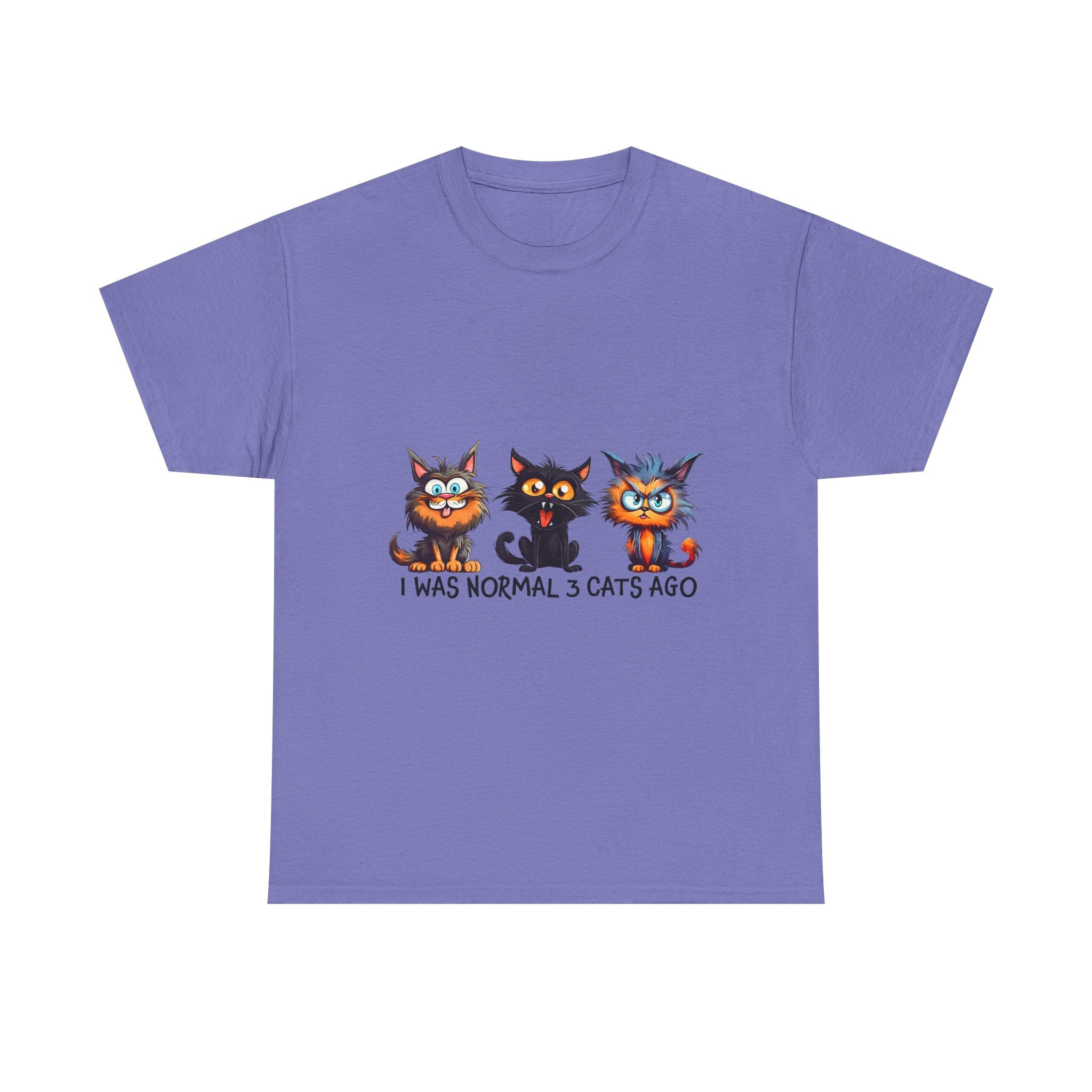 Funny Cat Lovers Tee - I Was Normal 3 Cats Ago, Unisex Shirt for Pet Owners, Cat Mom Gift, Cute Animal Tee, Cat-Themed Humor, Birthday [...]
