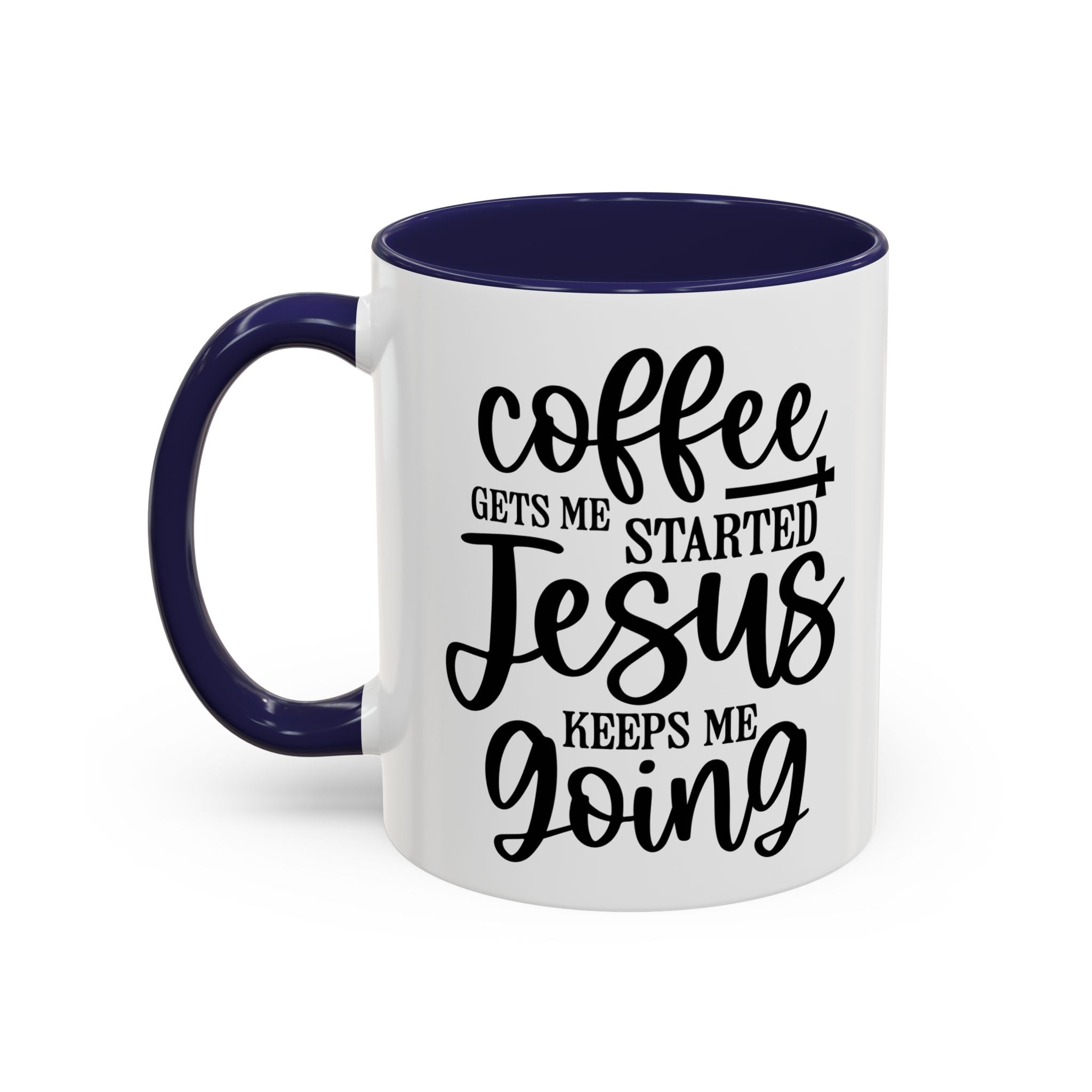 Inspirational Coffee Mug for Believers - Perfect Gift for Faith Lovers, Christians, and Coffee Enthusiasts, Ideal for Birthdays
