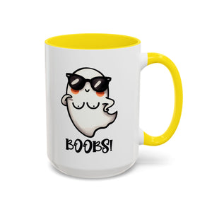 Funny Ghost Coffee Mug, Halloween Gift, Cute Mug for Friends, Ghost Lover Gift, Humor Mug