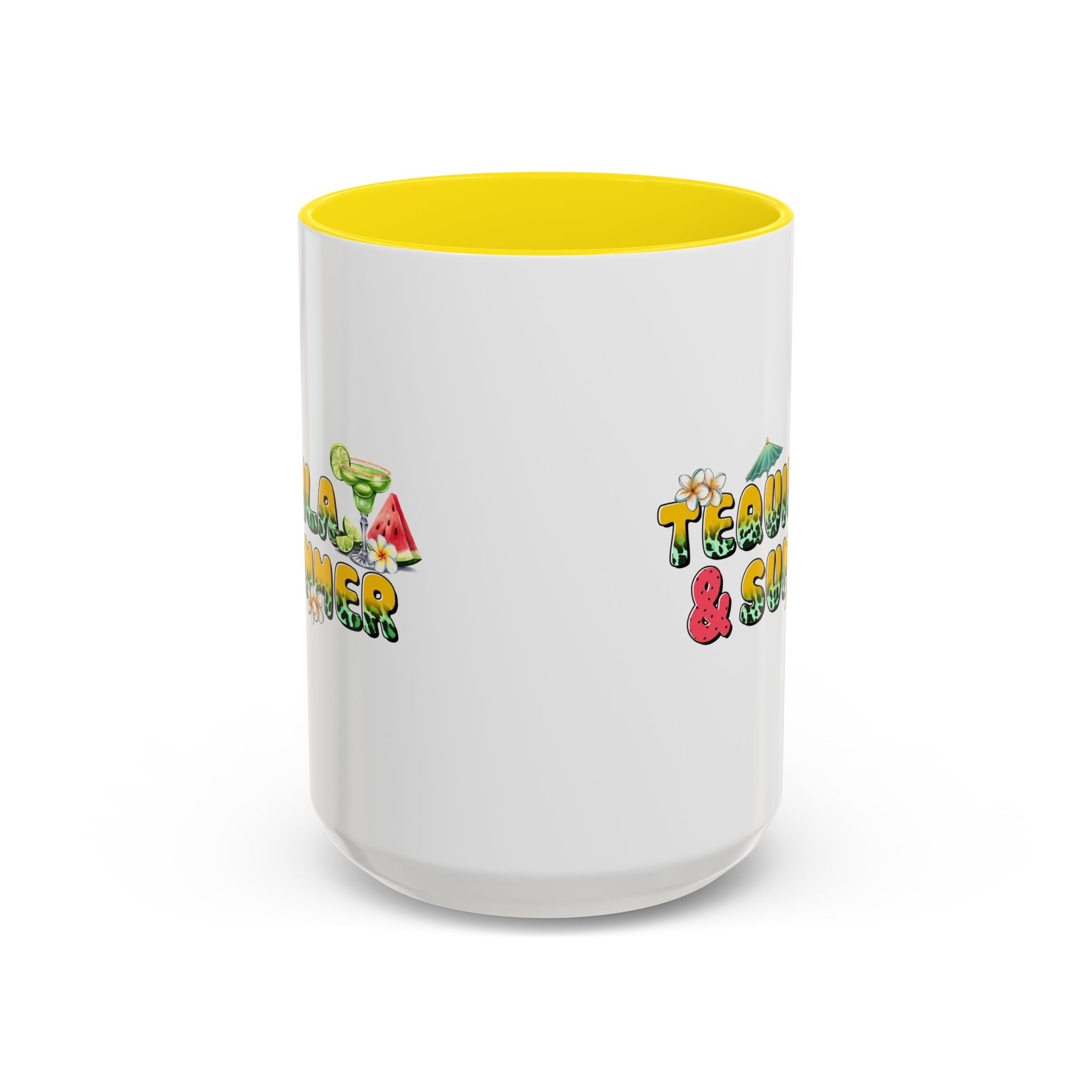 Summer Vibes Coffee Mug - Tequila & Summer Design