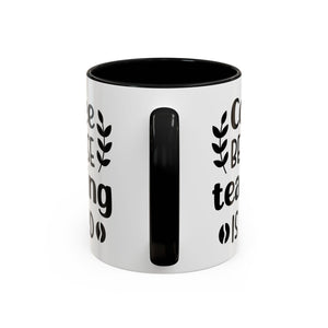 Teacher Coffee Mug - Perfect Gift for Educators, Back to School, Fun Classroom Decor, Great for Teacher Appreciation