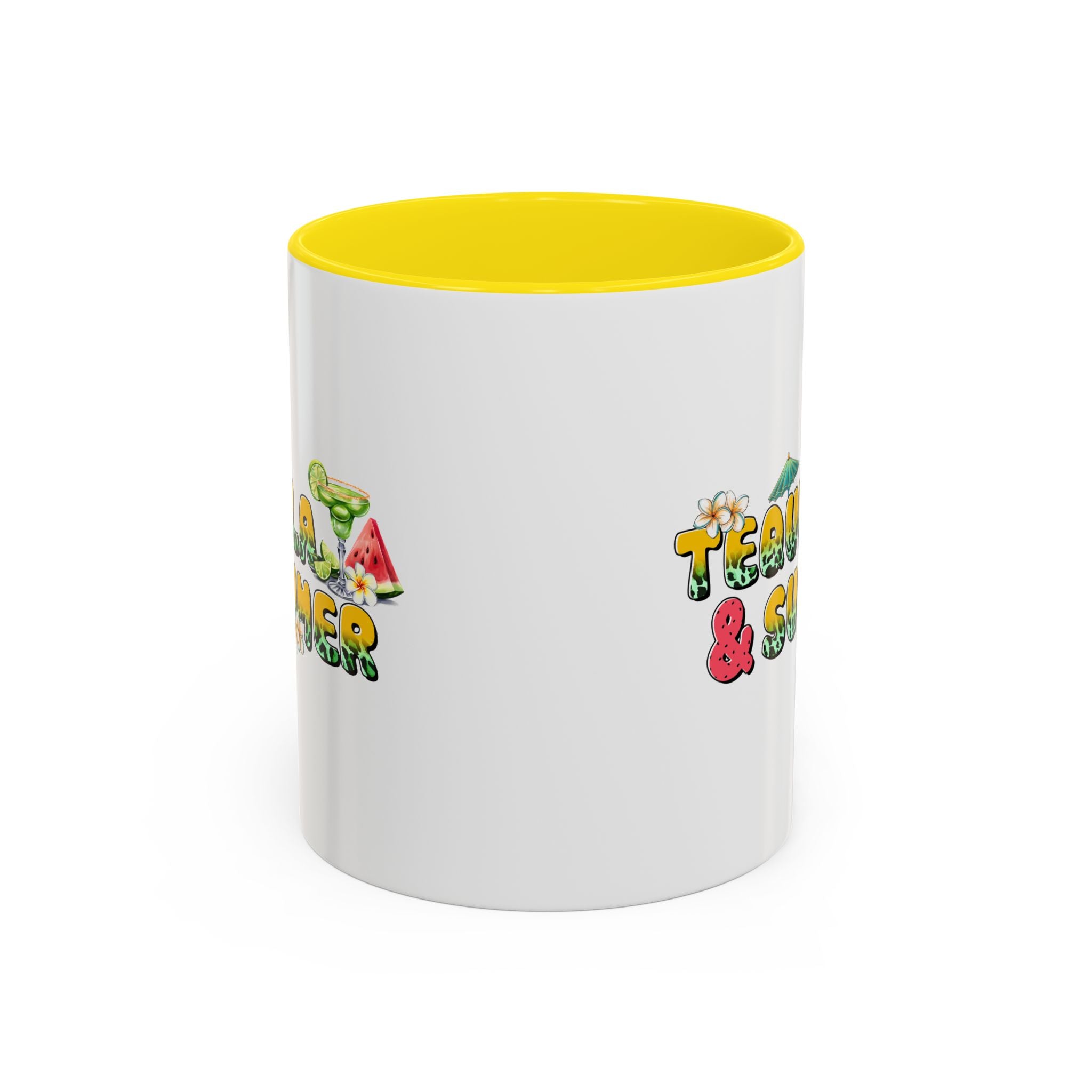 Summer Vibes Coffee Mug - Tequila & Summer Design