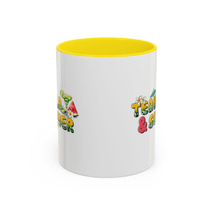 Summer Vibes Coffee Mug - Tequila & Summer Design