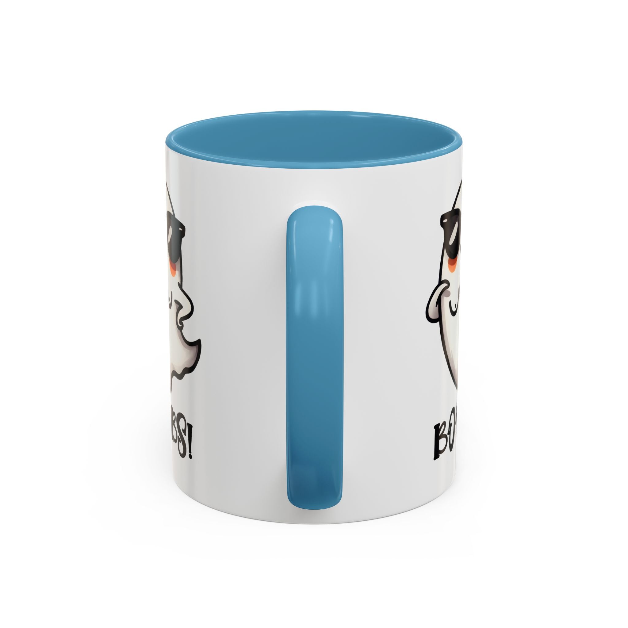 Funny Ghost Coffee Mug, Halloween Gift, Cute Mug for Friends, Ghost Lover Gift, Humor Mug