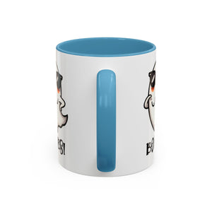 Funny Ghost Coffee Mug, Halloween Gift, Cute Mug for Friends, Ghost Lover Gift, Humor Mug