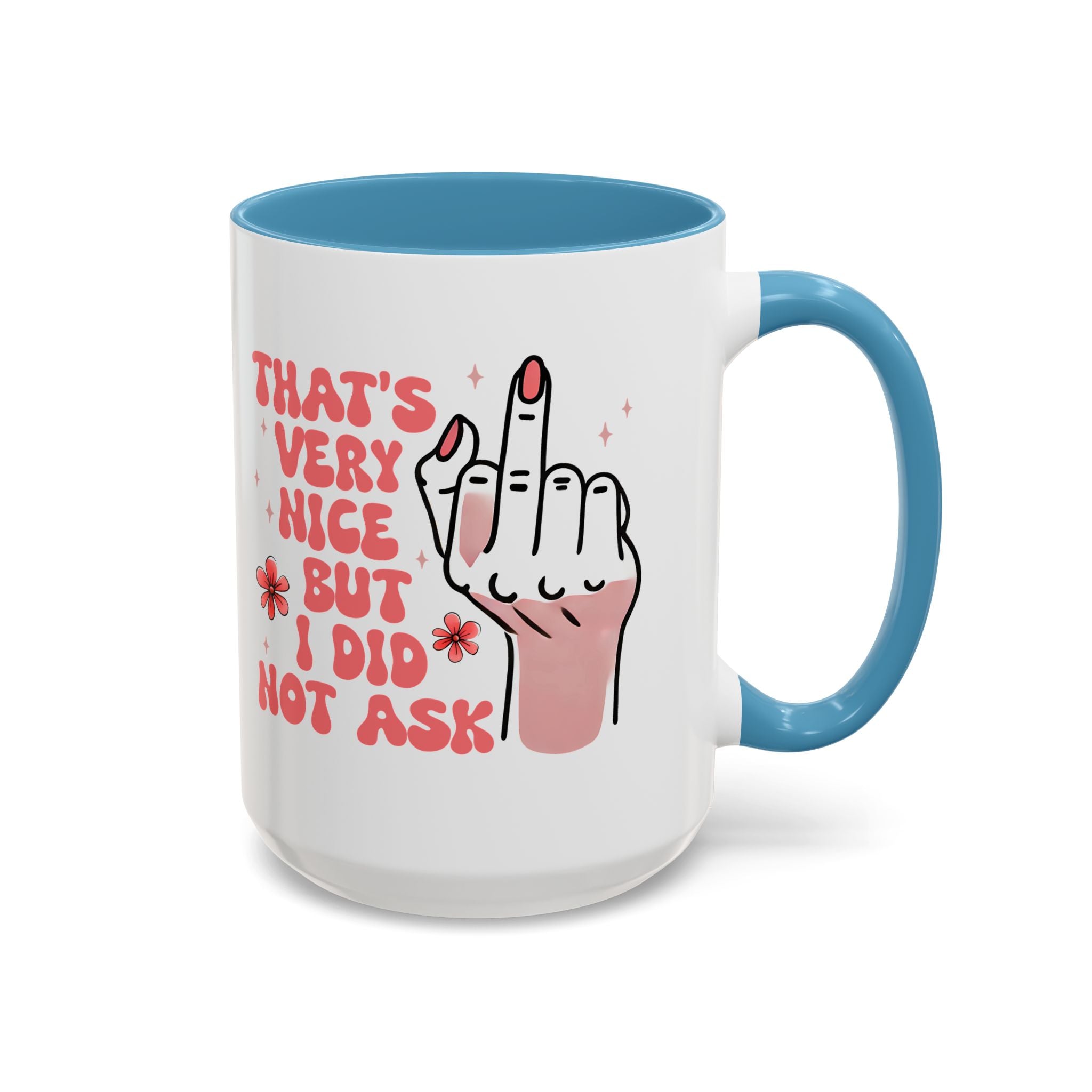 Sassy Accent Coffee Mug, Funny Gift, Humor Mug, Conversation Starter, Coffee Lover Gift, Unique Handmade Mug