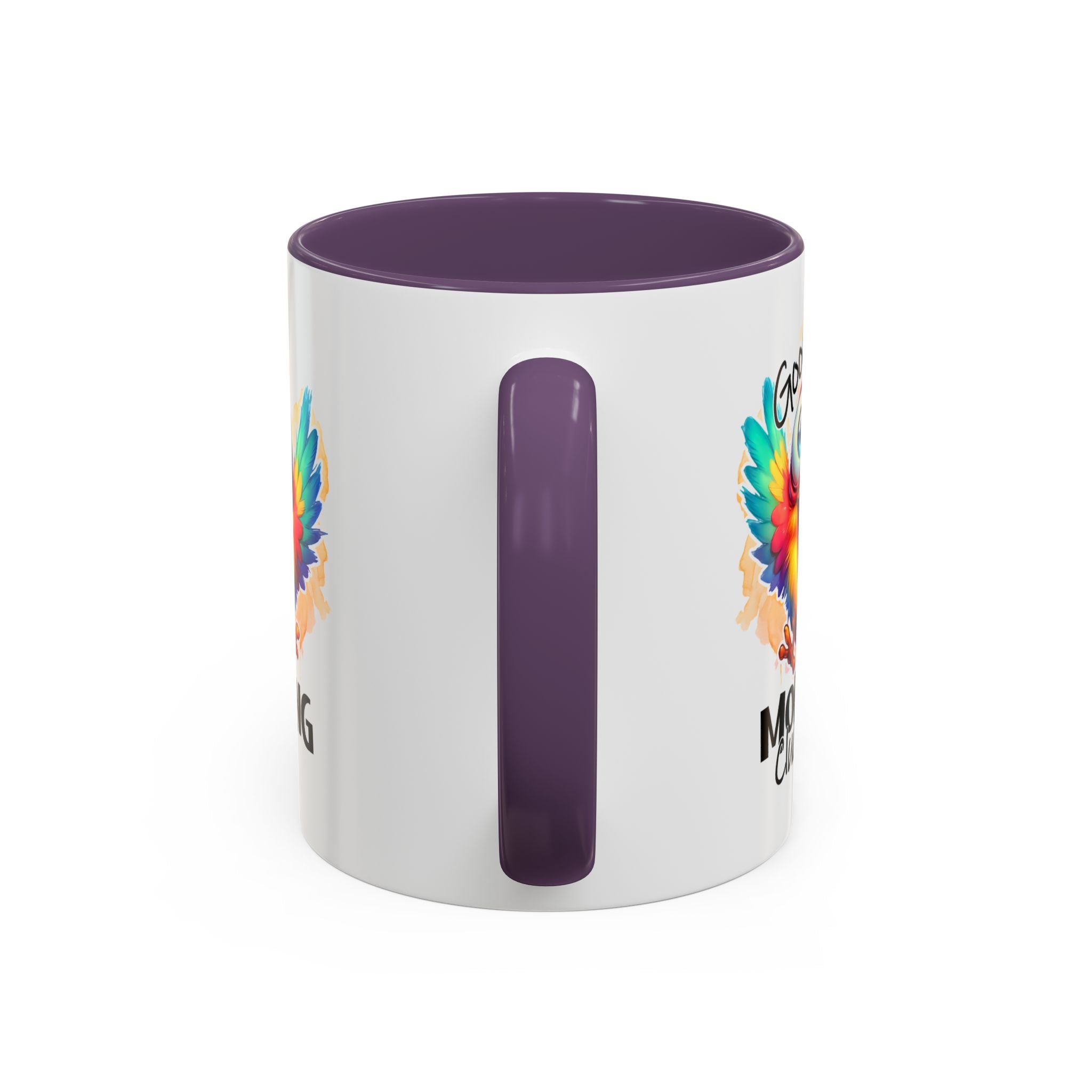 good Morning Mug with Cheerful Rooster Design - Perfect for Coffee Lovers, Gifting, Morning Routine, Kitchen Decor, Bird Enthusiasts