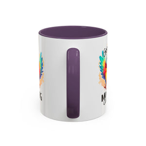 good Morning Mug with Cheerful Rooster Design - Perfect for Coffee Lovers, Gifting, Morning Routine, Kitchen Decor, Bird Enthusiasts