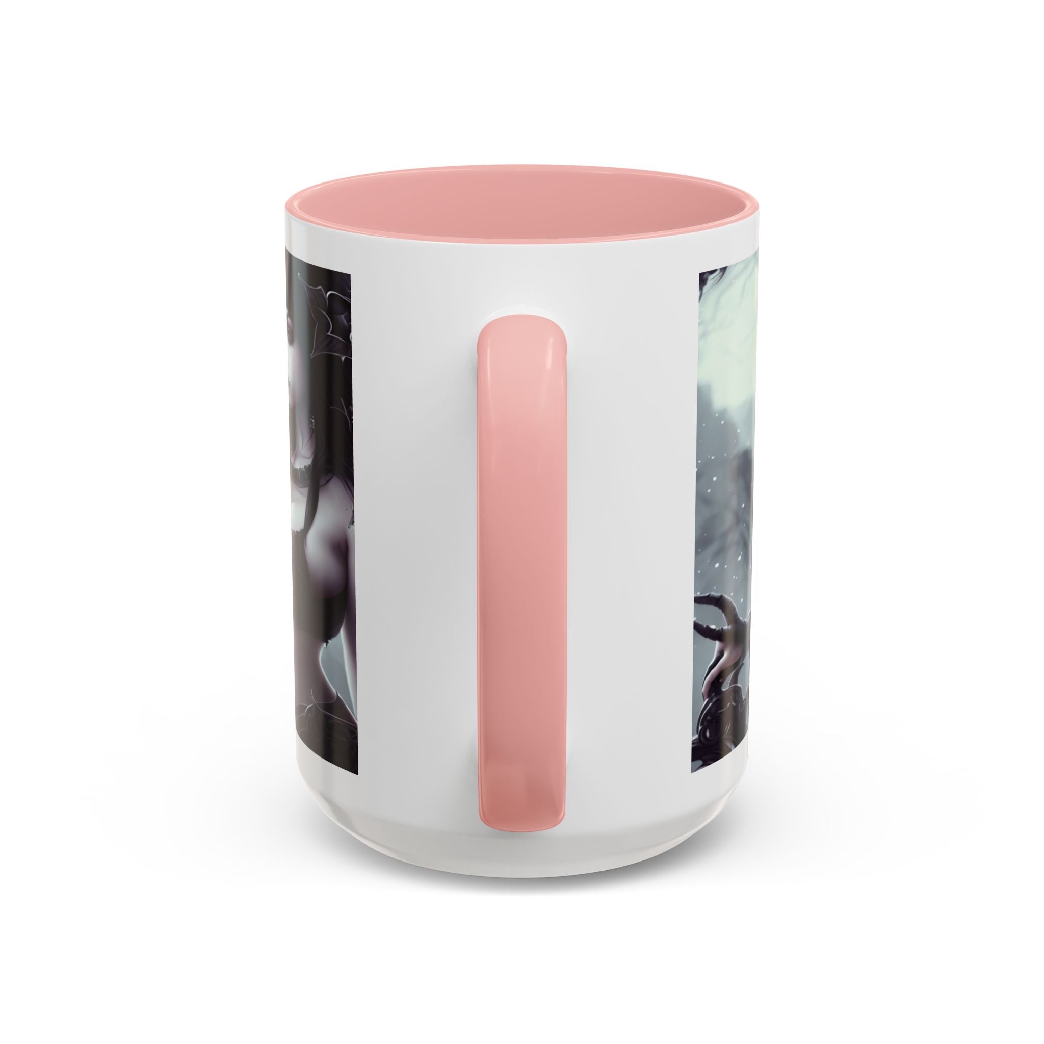 sexy busty woman Gothic Fantasy Coffee Mug – 11oz & 15oz Sculpted Design horror art