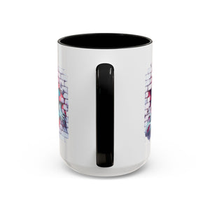 Spooky Zombie Accent Coffee Mug | Halloween Gift, Horror Decor, Unique Coffee Cup, Gothic Style, Zombie Art