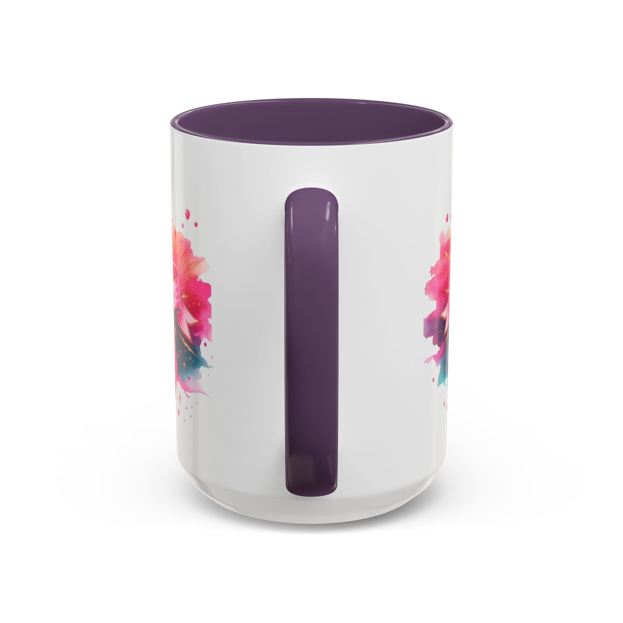 Pink Ribbon Warrior Coffee Mug, Support Breast Cancer Awareness Gift, Inspirational Mug, Cancer Survivor Merchandise, 11oz 15oz Mug